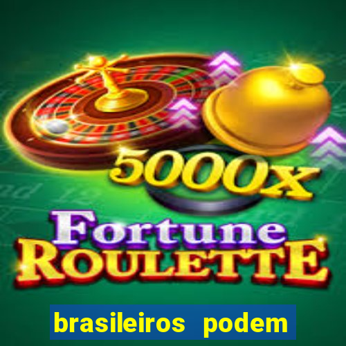 brasileiros podem jogar na loteria americana